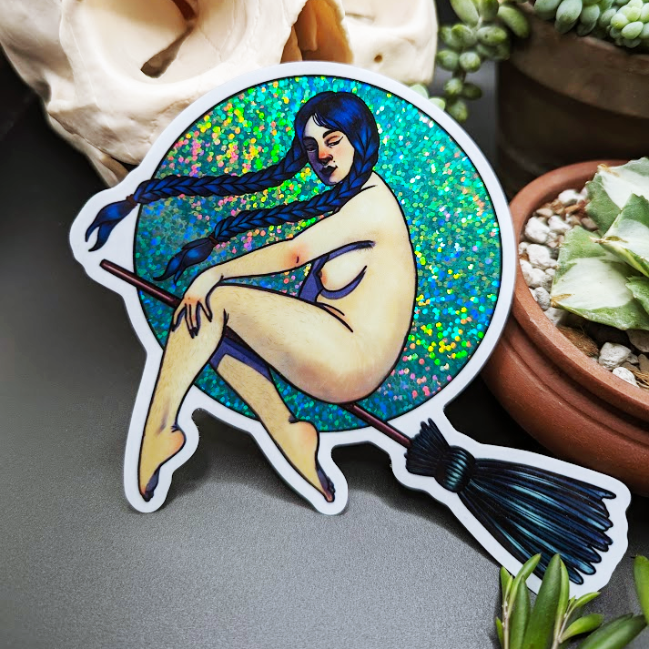 Celestial Witch Stickers