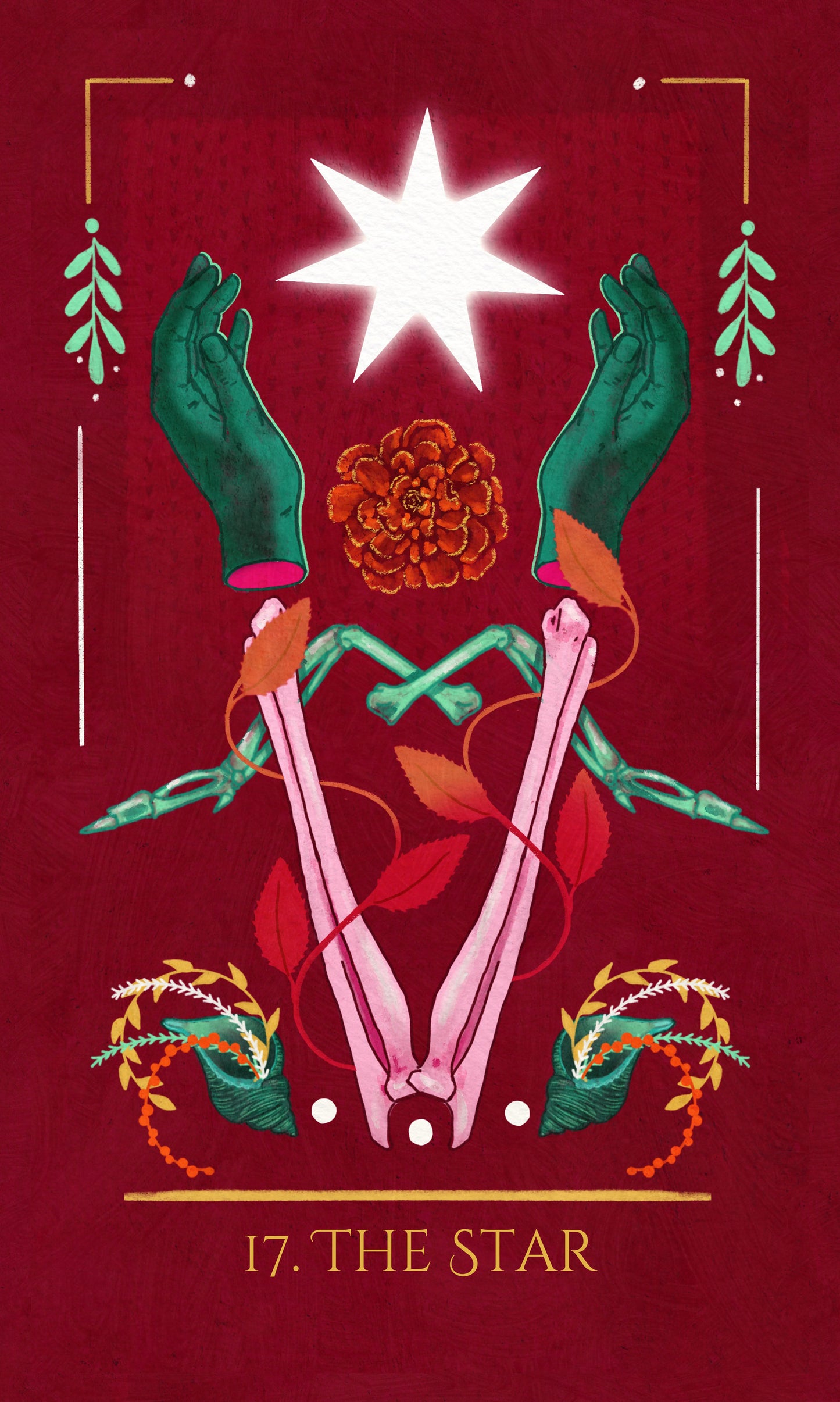 The Living Thread Tarot