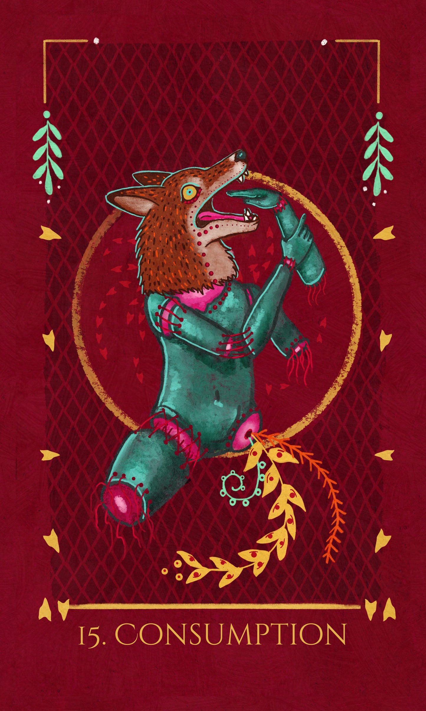 The Living Thread Tarot