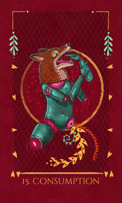 The Living Thread Tarot