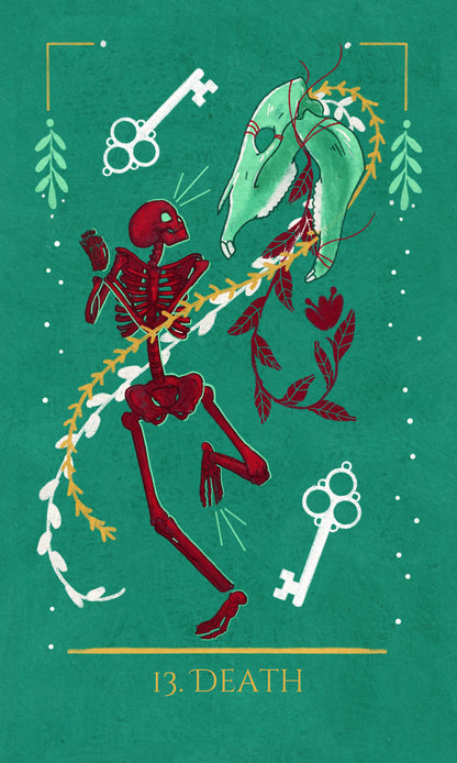 The Living Thread Tarot