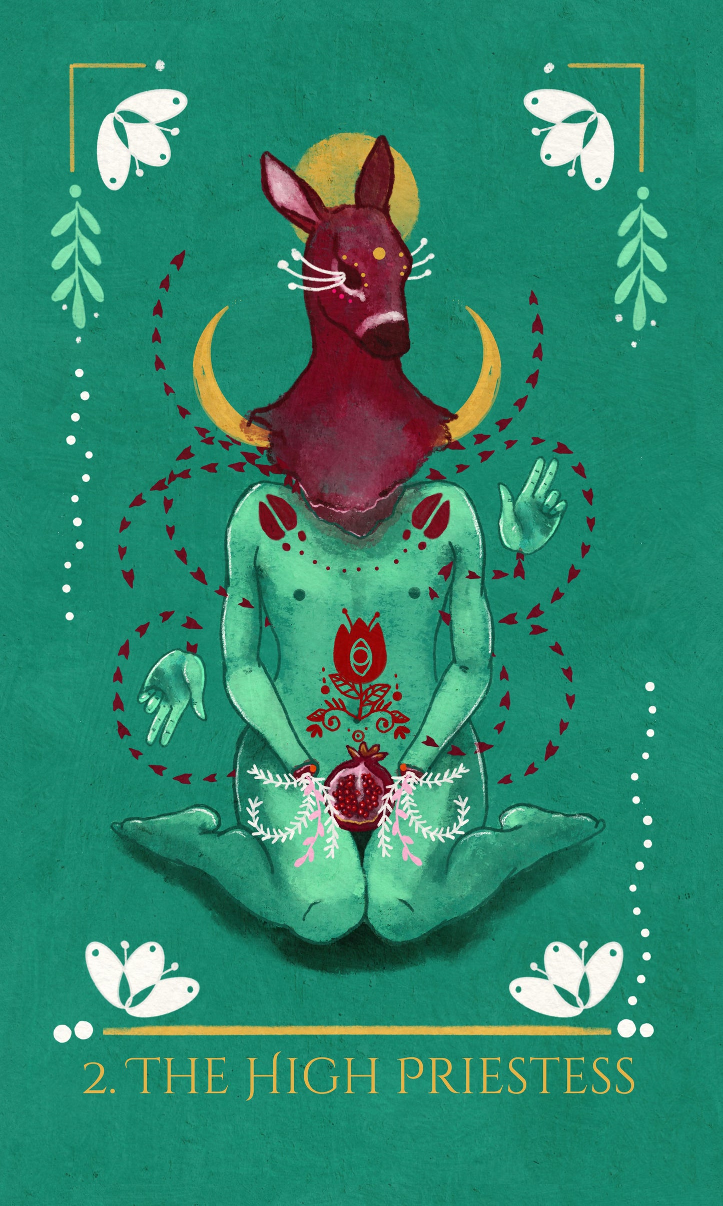 The Living Thread Tarot