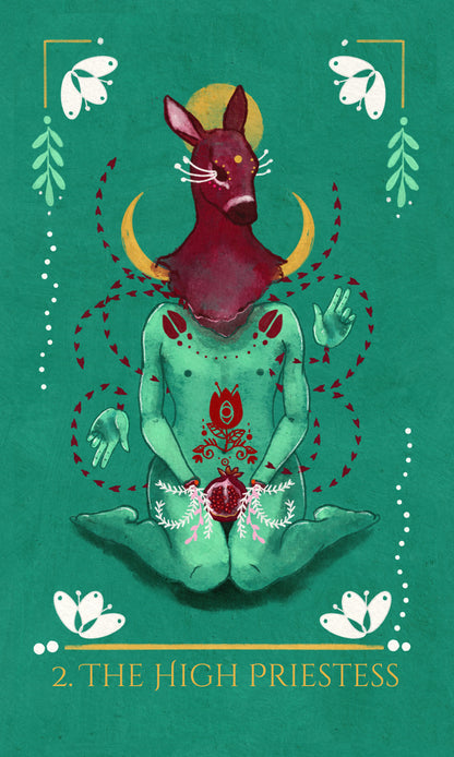 The Living Thread Tarot