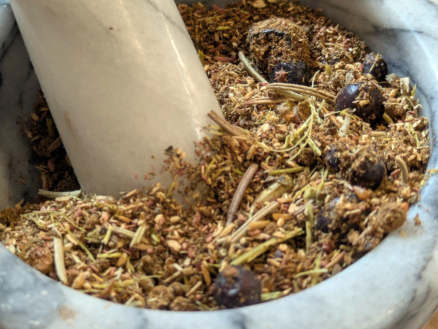 Loose incense: Cleanse