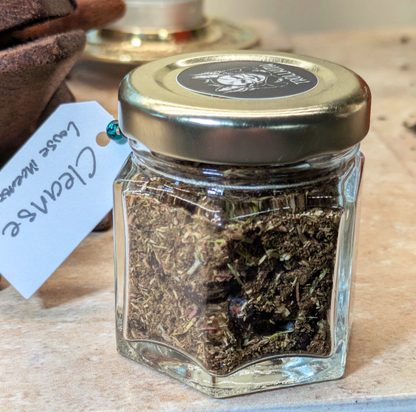 Loose incense: Cleanse