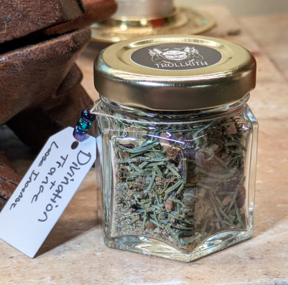 Loose incense: Divination and trance work