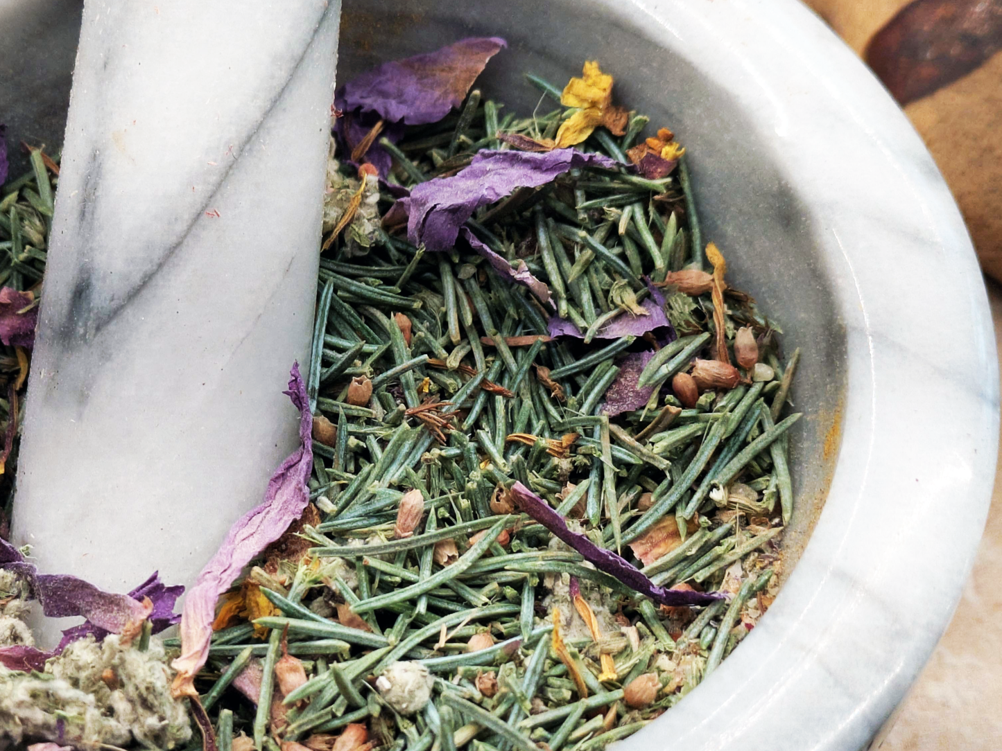Loose incense: Divination and trance work