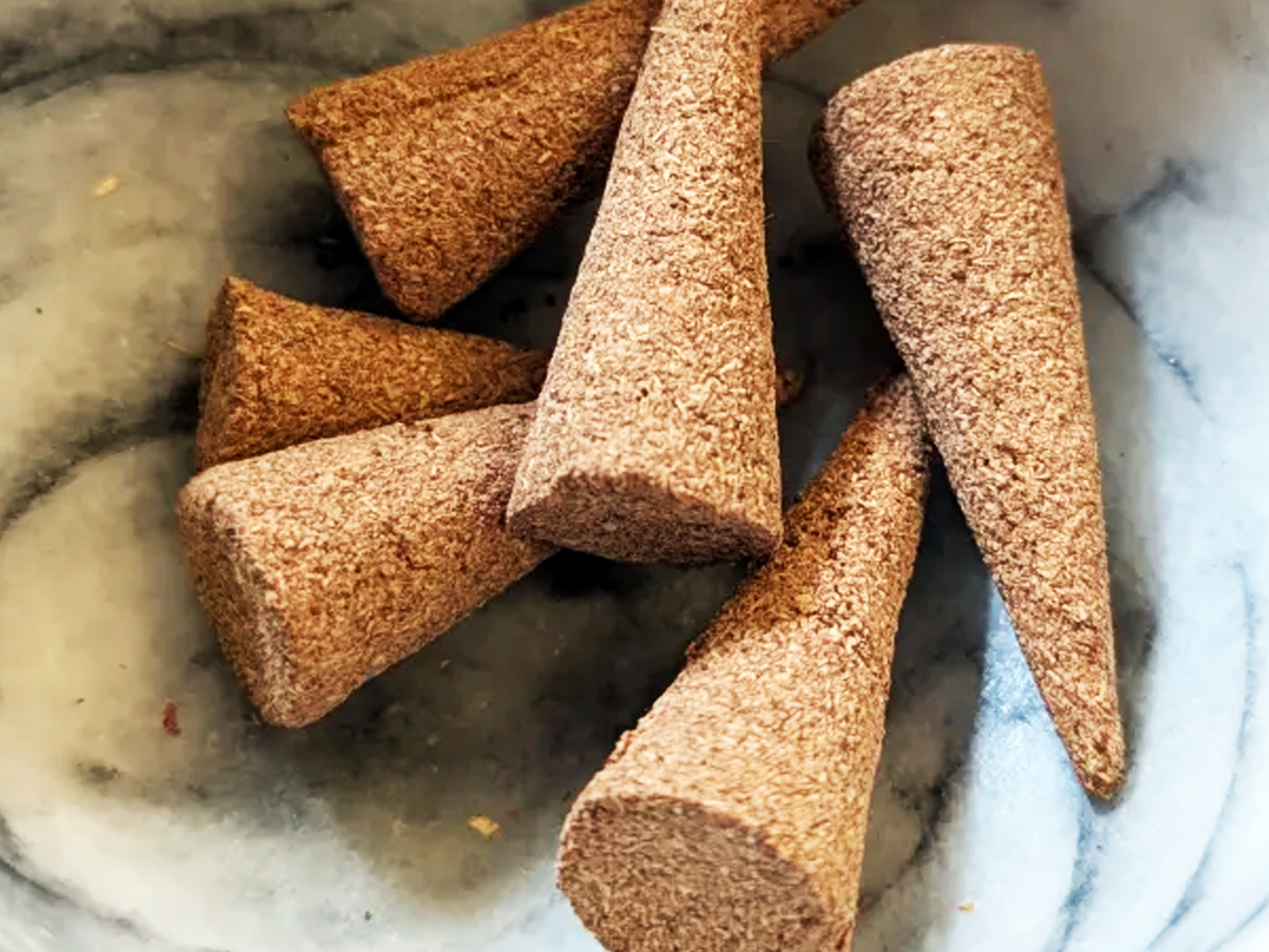 Cone Incense: Prosperity