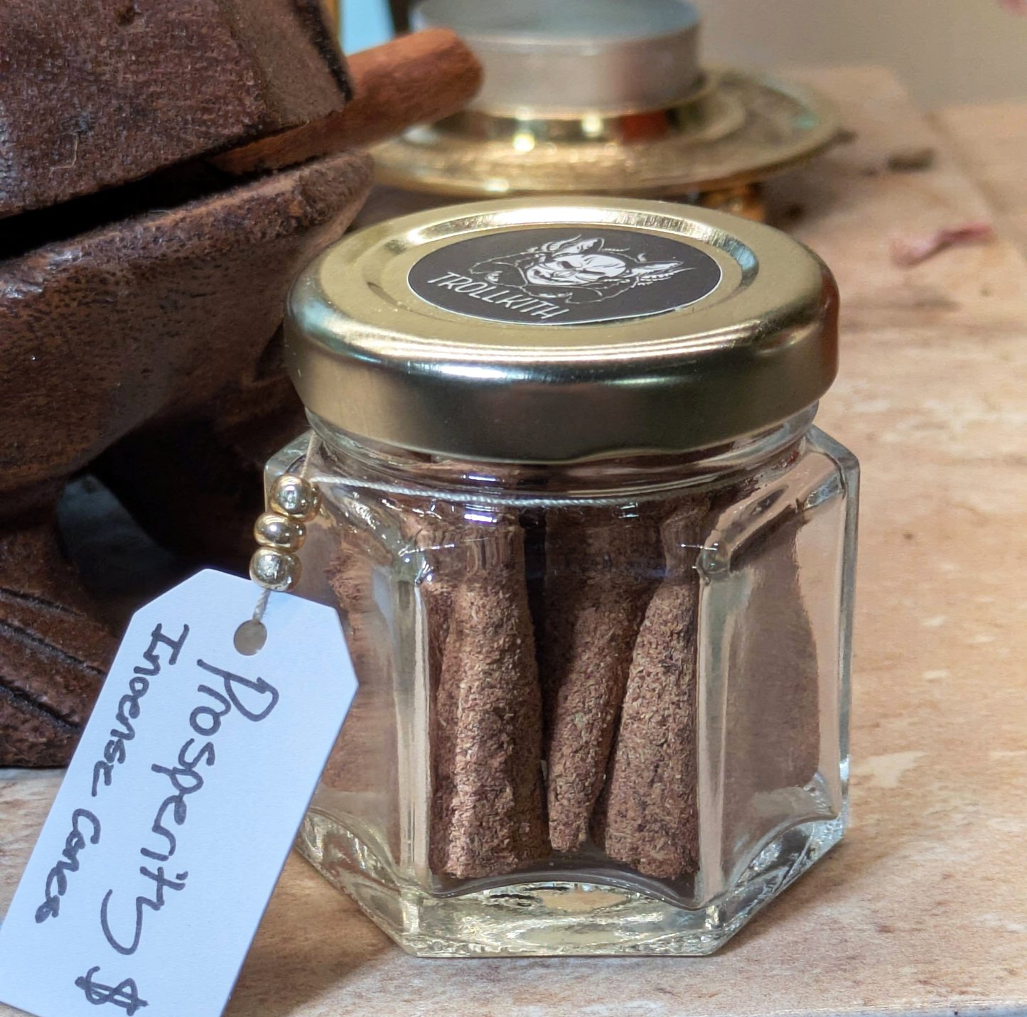 Cone Incense: Prosperity