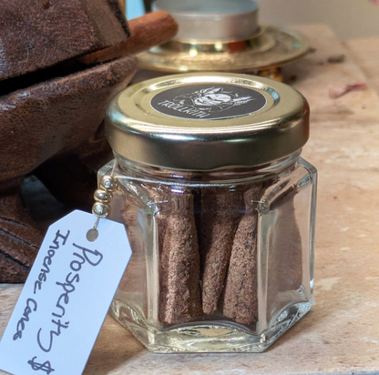 Cone Incense: Prosperity