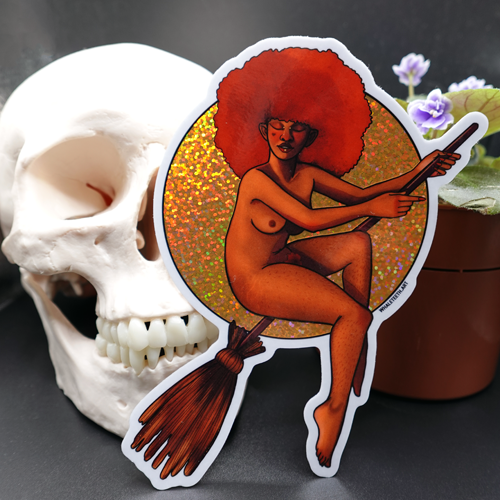 Celestial Witch Stickers