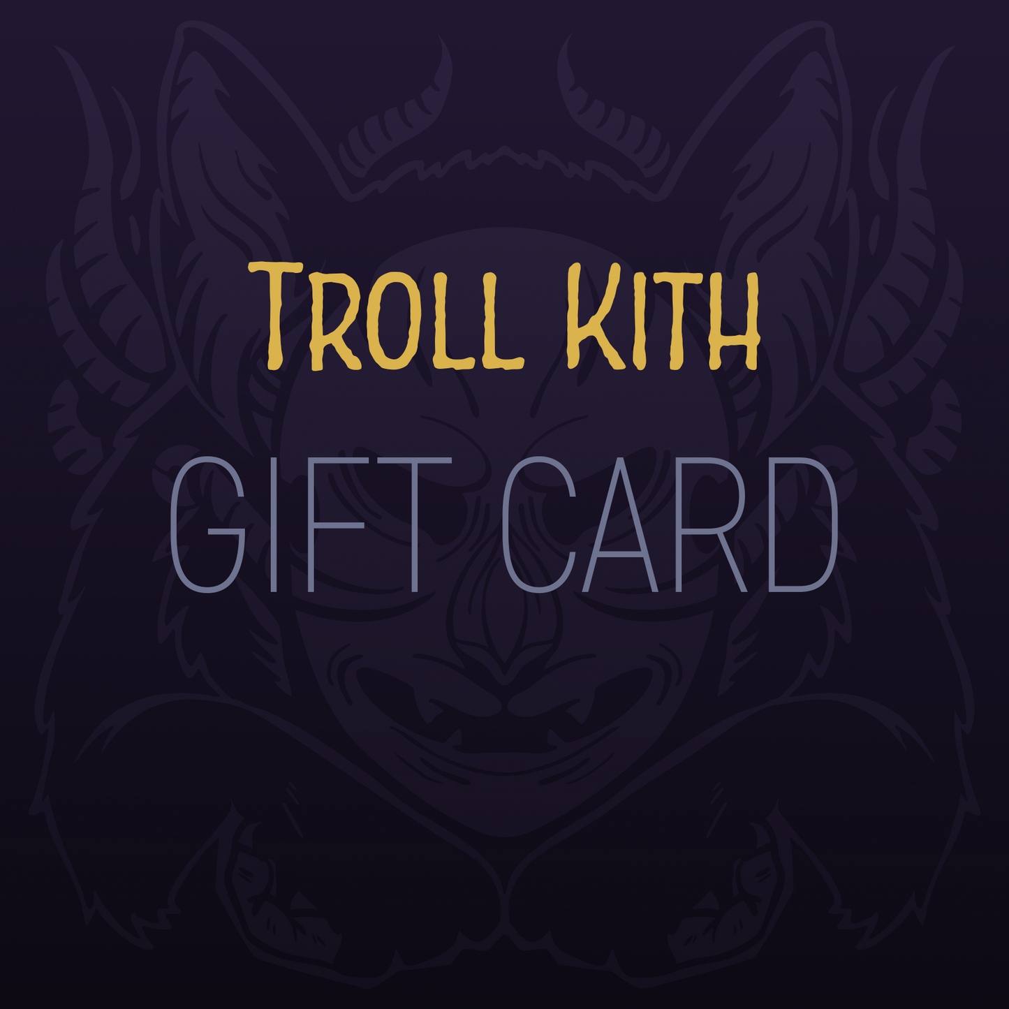 Digital Gift Card
