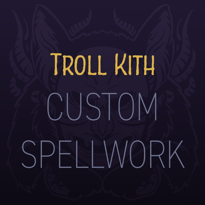 Trollpåse: Custom