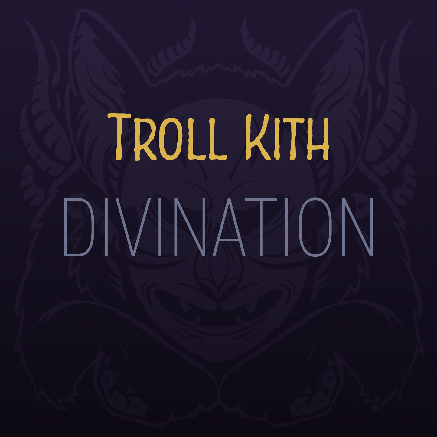 Divination: Runes or 3 Tarot Cards